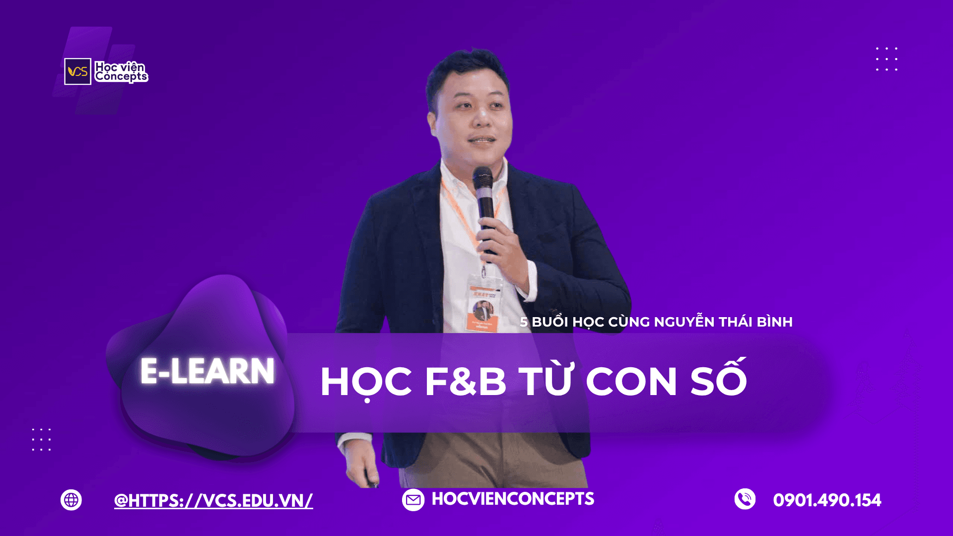Học F&B Từ Con Số