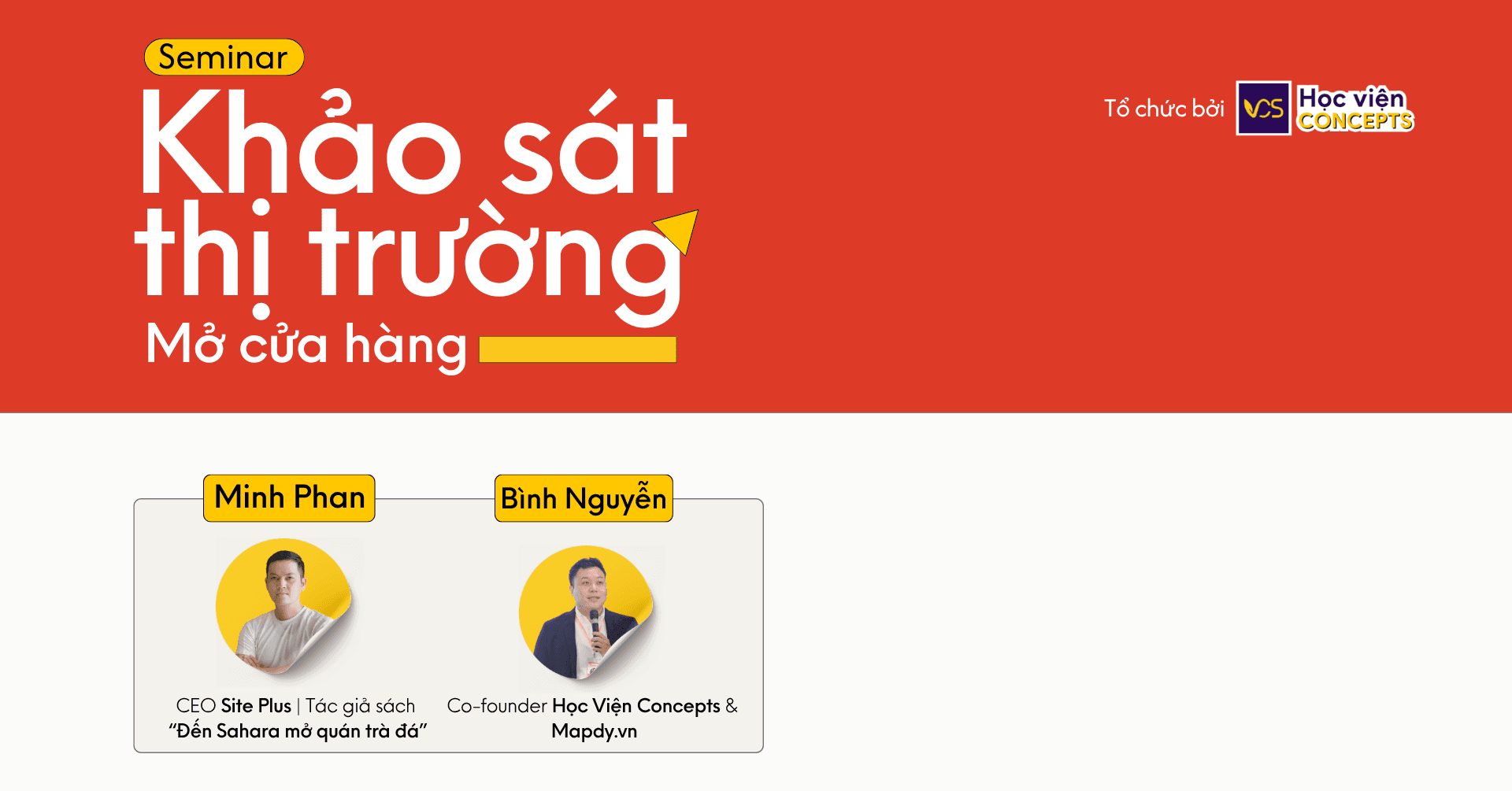 Khảo Sát Thị Trường Mở Cửa Hàng