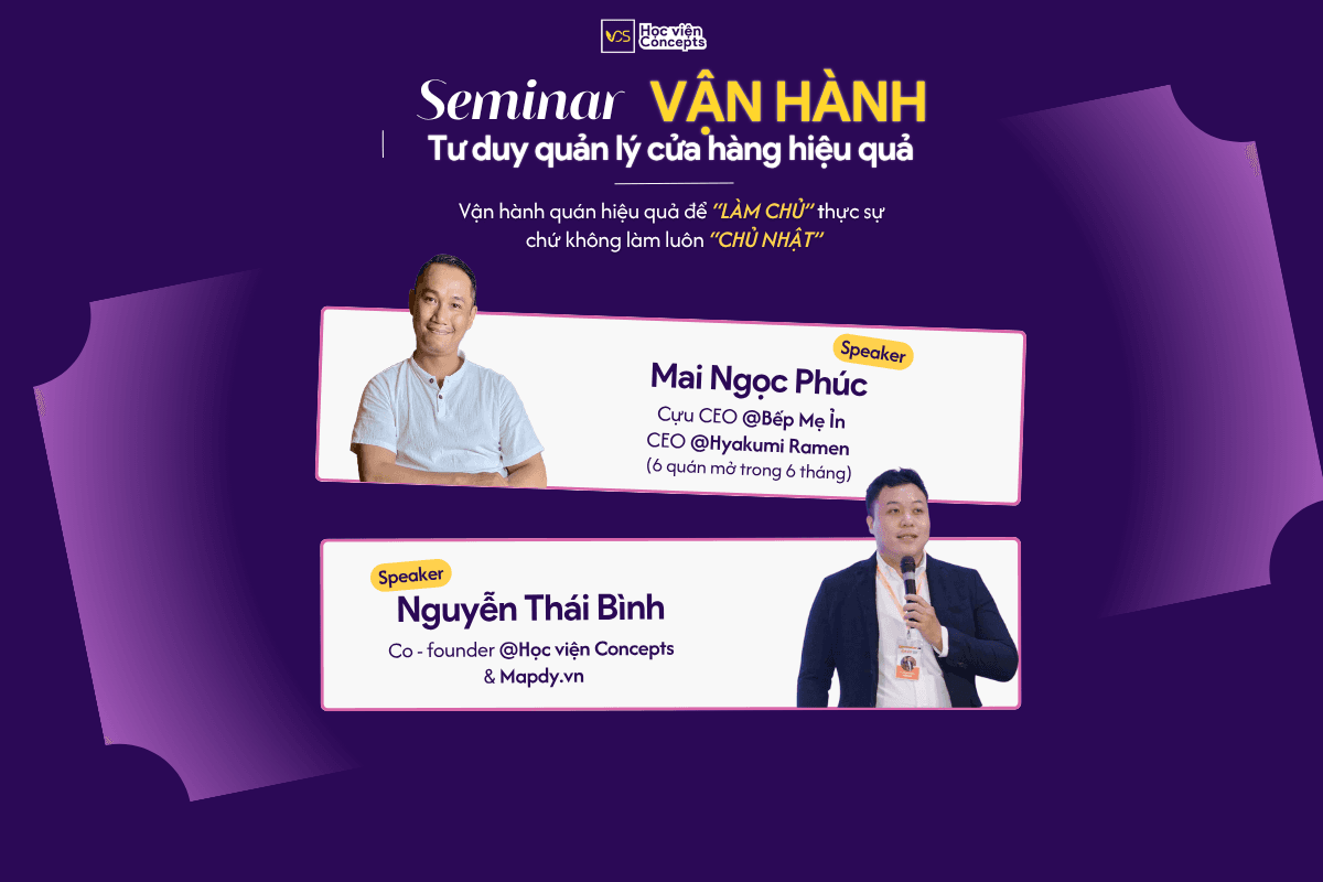 Tư duy quản lý cửa hàng hiệu quả