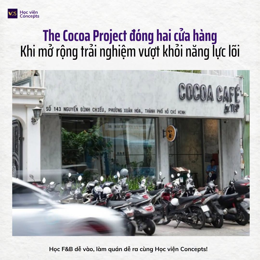 The Cocoa Project đóng cửa: Bài học mở rộng mô hình